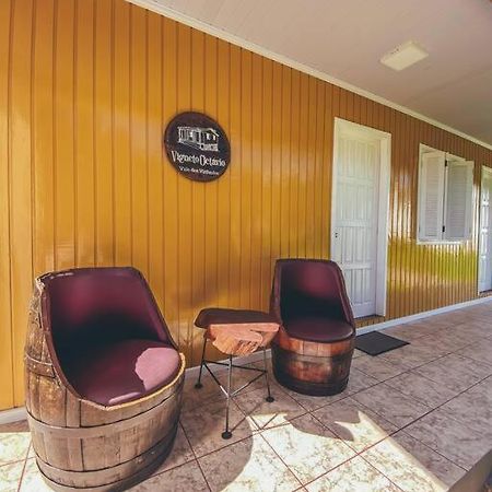 벤투곤살베스 Casa Vigneto Octavio No Vale Dos Vinhedos 빌라 외부 사진